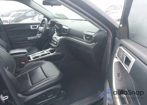 2022 Ford Explorer Xlt из США, поврежденный, VIN 1FMSK7DH0NGA33392